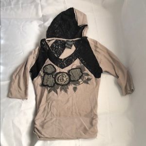 Crash & Burn 3/4 shirt from the buckle